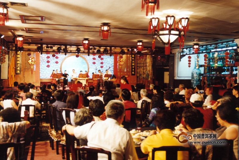 北京茶馆——饱含文化氛围